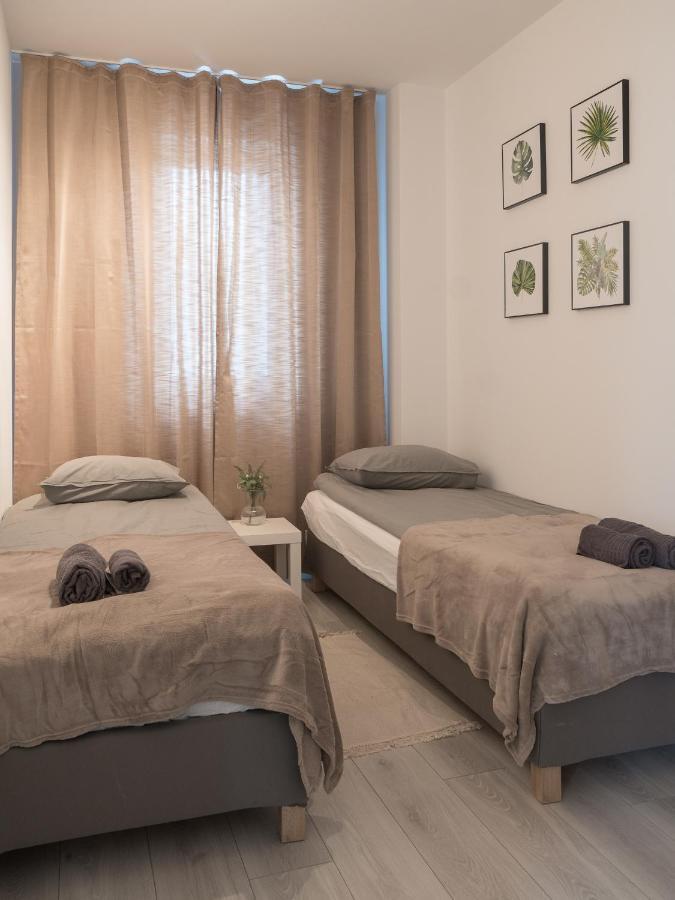 Apartament Clever 1 Kamienica Grochow Warschau Exterior foto